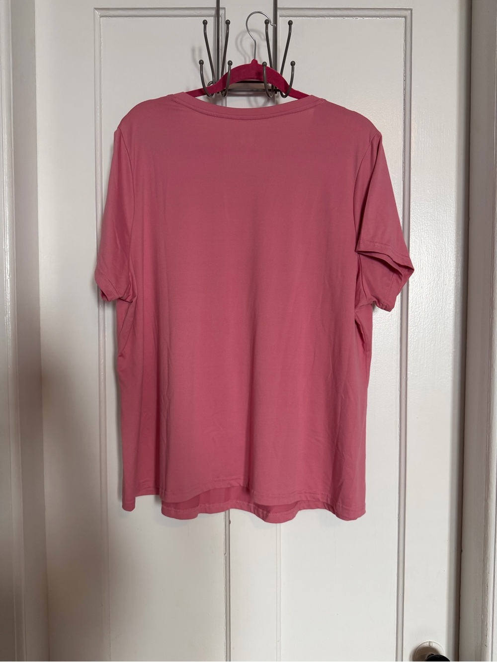 Pink V-Neck Tee - Picture 2 of 3